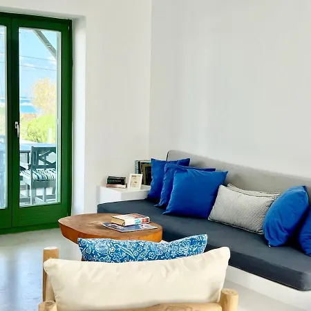 Ferienhaus Paros Front House