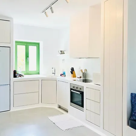 Ferienhaus Paros Front House Naoussa