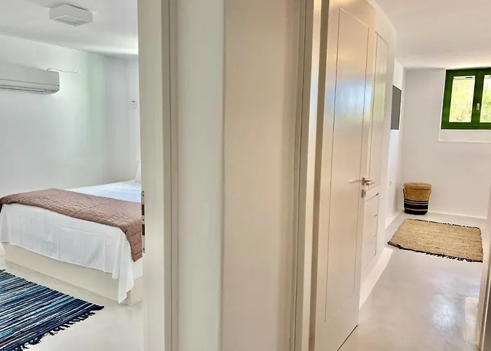 Nyaraló Paros Front House Náusza