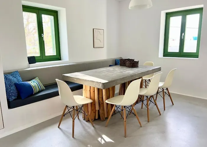 Paros Front House Nyaraló *