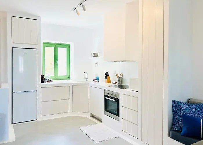 Nyaraló Paros Front House Náusza