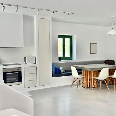 Paros Front House