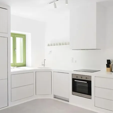 Paros Front House *