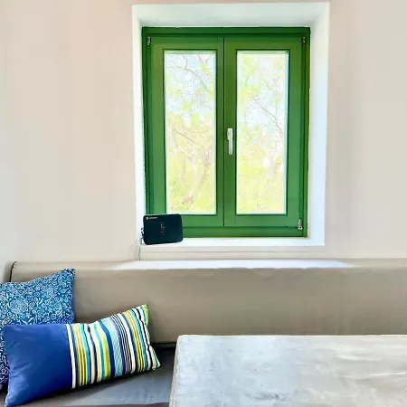 Paros Front House