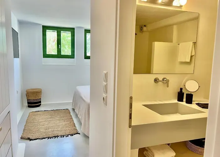 Сasa de vacaciones Paros Front House Naousa (Paros)