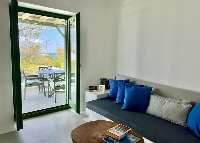 Сasa de vacaciones Paros Front House Naousa (Paros)